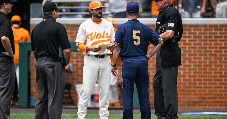 Tennessee Vols Baseball: Tony Vitello addresses LSU rumors - Rocky