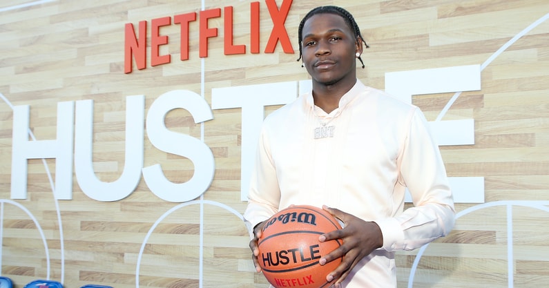 Is Hustle based on a true story? Film cast of NBA players