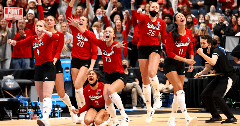 Nebraska volleyball (Getty Images/Jamie Schwaberow)