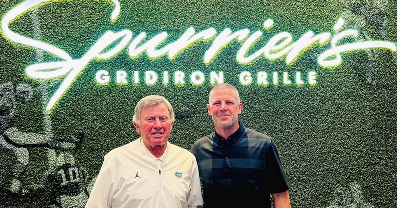 Florida-Gators-Billy-Napier-Steve-Spurrier