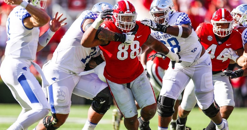 uga jalen carter