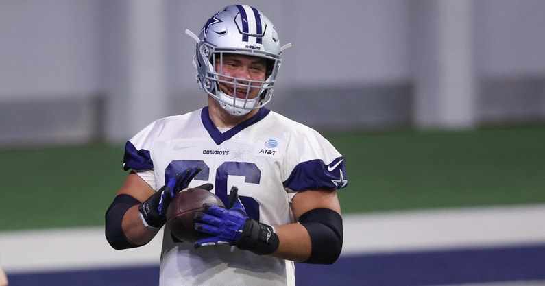 Dallas Cowboys free agent offensive lineman Connor McGovern signs new contract