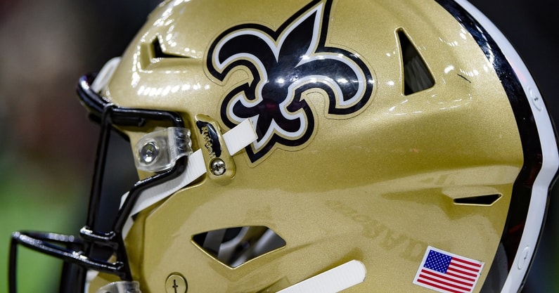 New Orleans Saints unveil alternate helmets for 2022 season - On3
