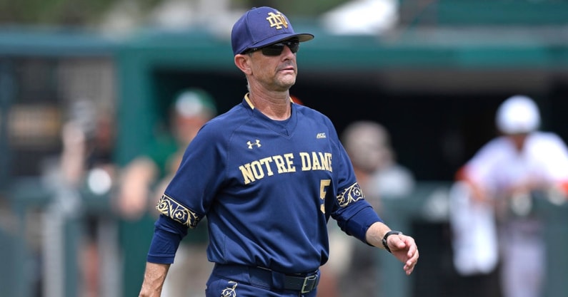 Notre dame baseball uniforms 2019 deals