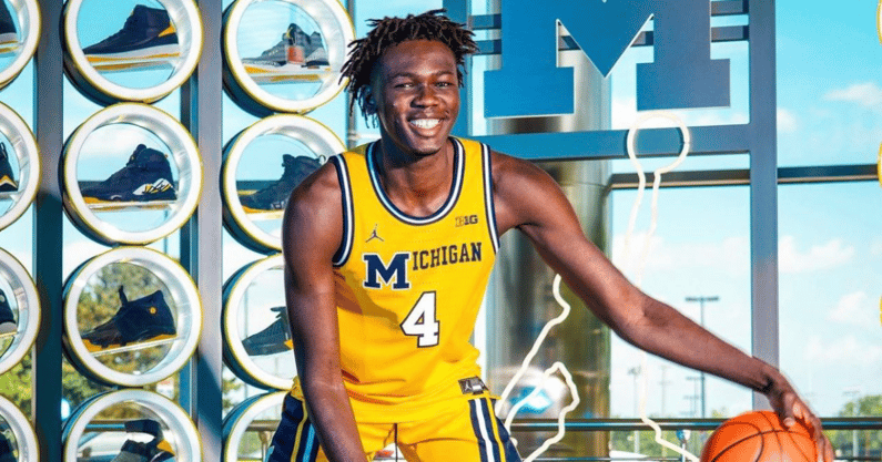 Michigan basketball target Papa Kante