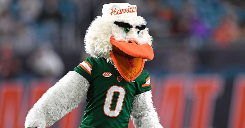 Miami Mascot
