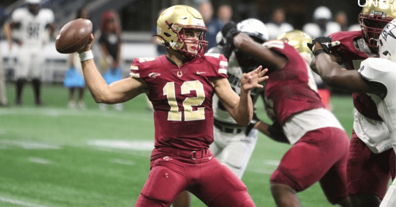 4 STAR QB Dylan Lonergan SHOVES for Canes National