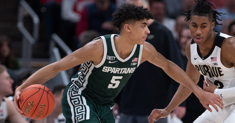 NBA Draft: Lakers select Max Christie with the No. 35 pick