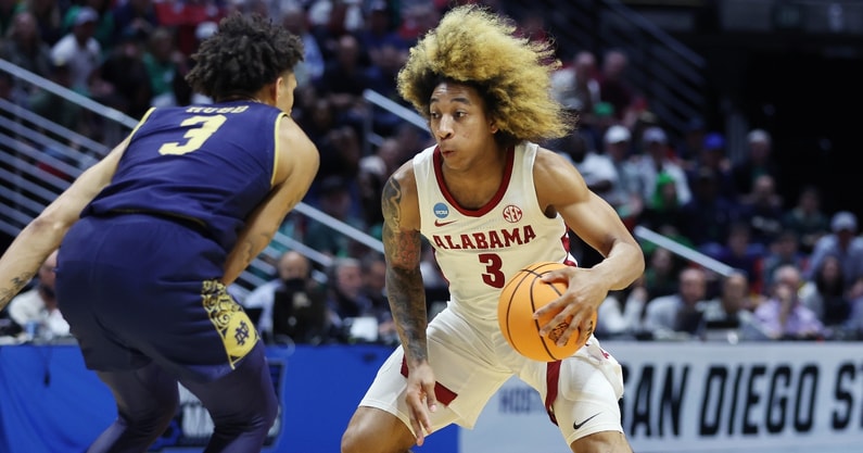 Alabama's JD Davison 'Done With College,' Enters NBA Draft 