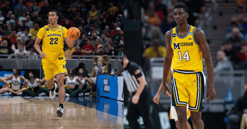 Michigan recruit Caleb Houstan projected as top-10 pick in 2022 NBA draft 