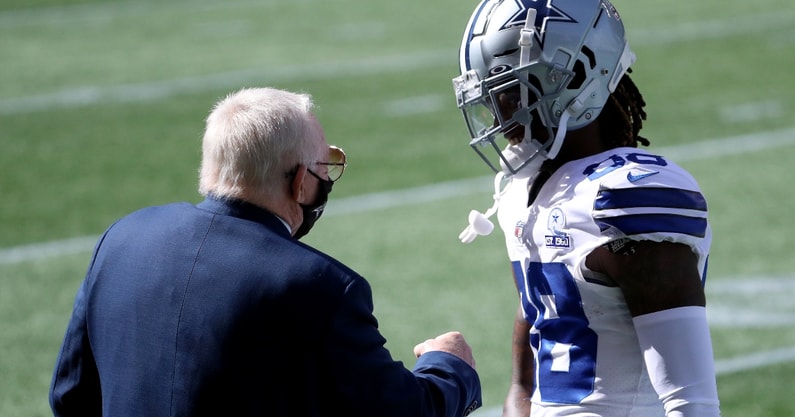 CeeDee Lamb discusses importance of joining Dallas Cowboys' 88 club - On3