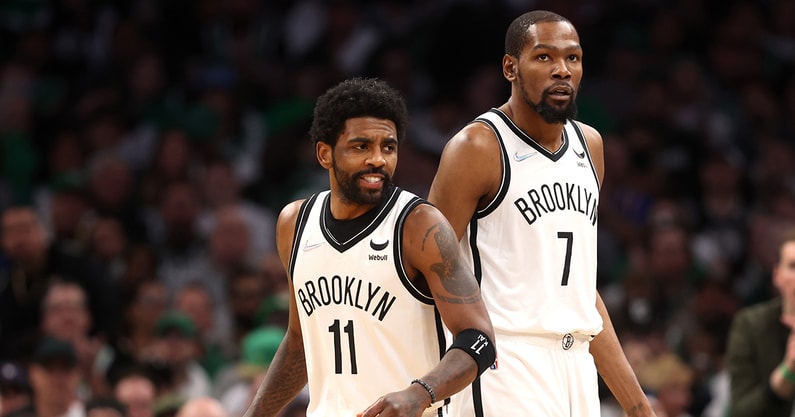 Kevin Durant, Kyrie Irving and the secret origin story of the Nets