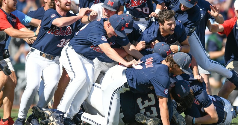 Ole Miss baseball