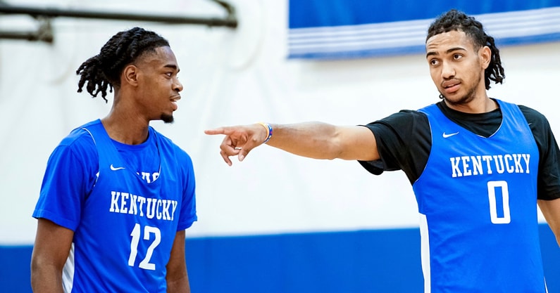 New Kentucky basketball uniforms: See the Wildcats' 2022 threads