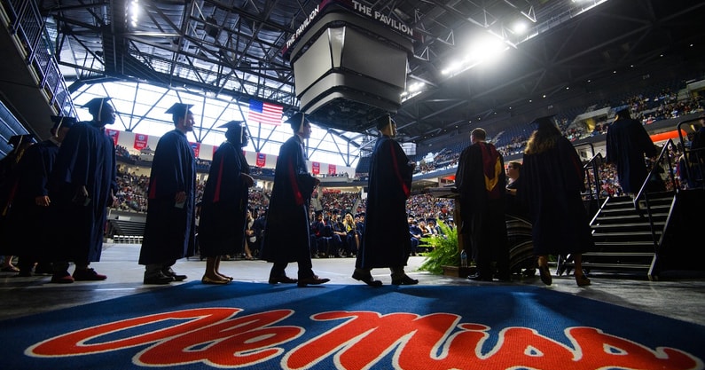 Ole Miss graduation