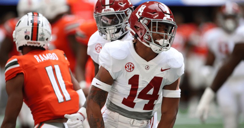 2023 NFL Draft safety class: Antonio Johnson, Brian Branch win with  versatility - The Athletic