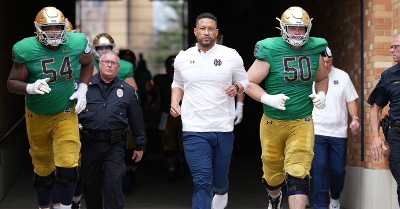 notre dame football