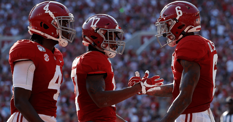 DeVonta Smith ranks his top five all-time Alabama wide receivers - On3