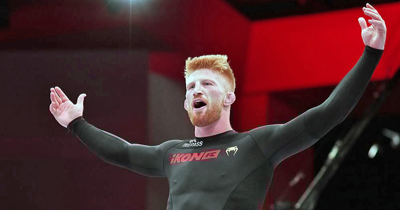 Bo Nickal UFC Penn State wrestling
