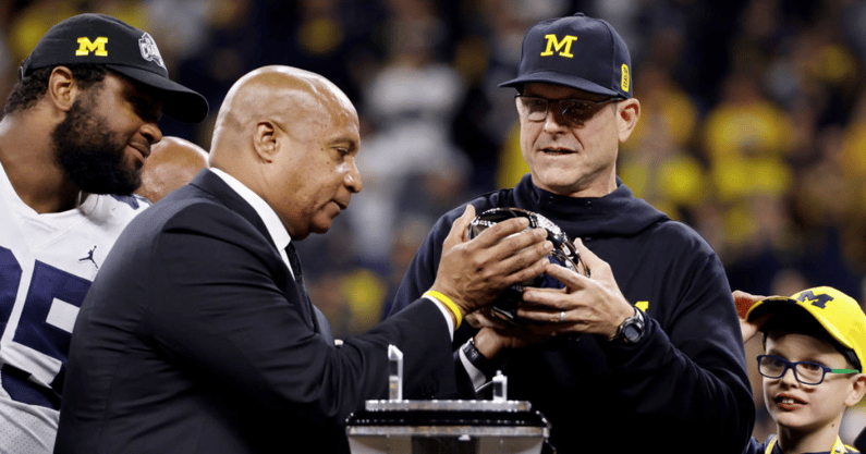 Michigan football Jim Harbaugh