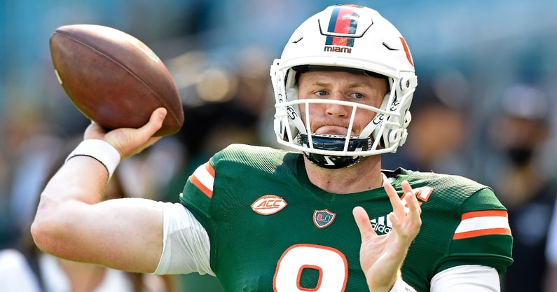 JD PicKell: Weapons around Tyler Van Dyke will be key to Miami's success -  On3