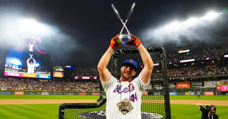 MLB Home Run Derby 2022: Pete Alonso vs. the field. Who wins