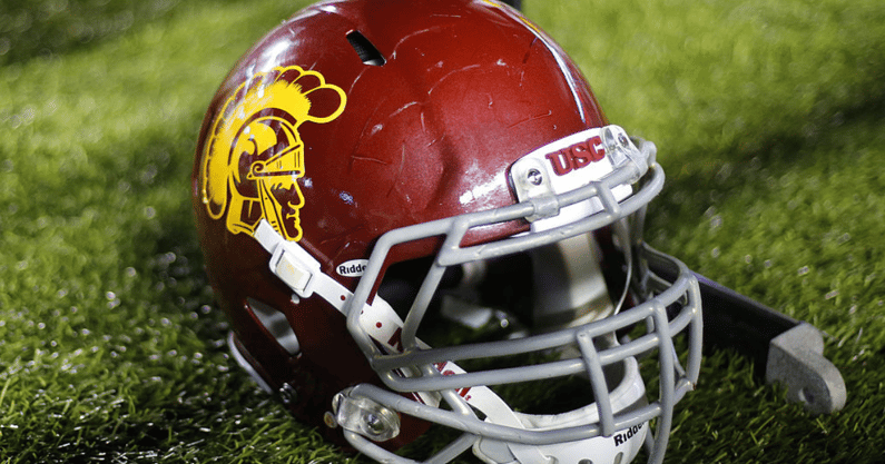 USC Football: Trojans give first look at new Big Ten jersey patch