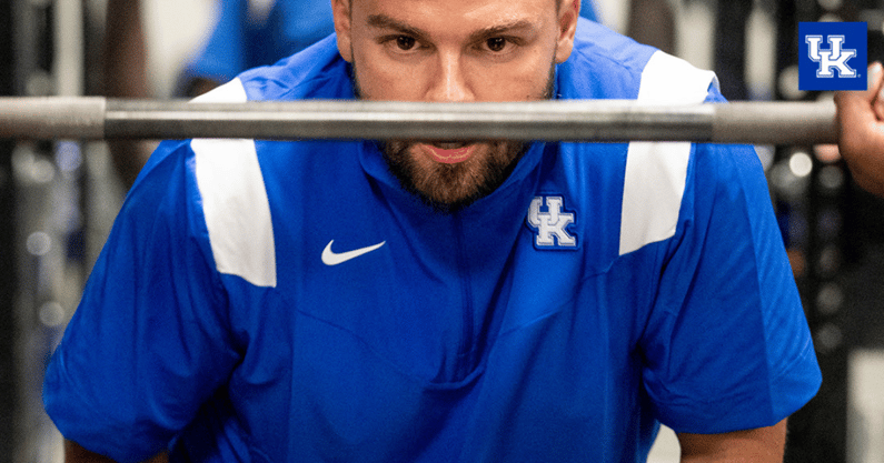 Kentucky MBB embracing Brady Welsh's strength and conditioning style