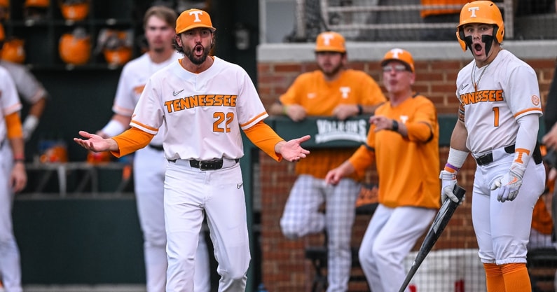Tennessee coach Tony Vitello assesses what Drew Gilbert will bring to Houston  Astros - On3