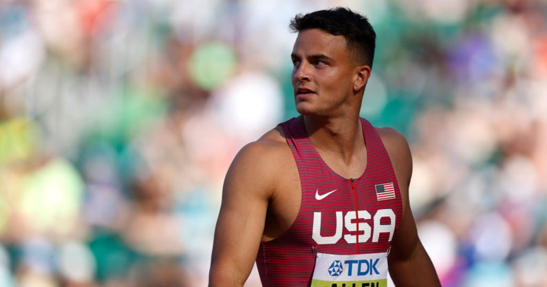 Former Oregon Ducks WR and Olympian Devon Allen signs with Eagles