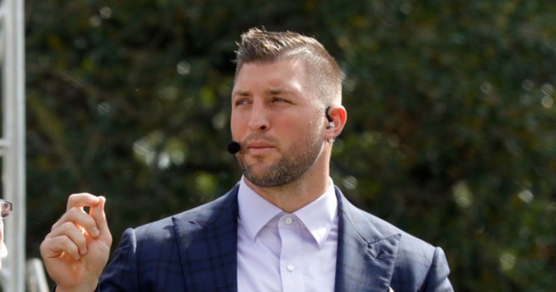 Tim Tebow gets Gators ready for Florida State