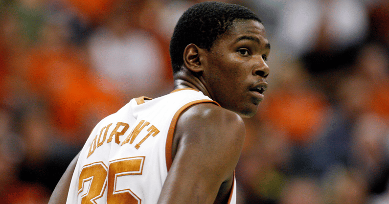Nets star Kevin Durant gets ultimate honor from Texas Longhorns