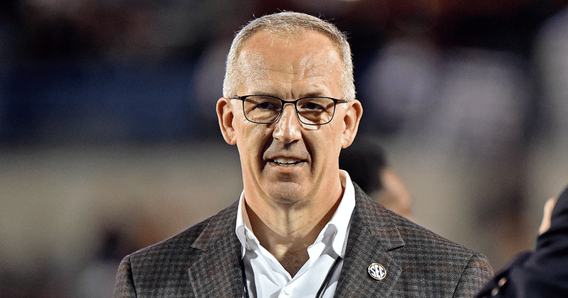 SEC Commissioner Greg Sankey