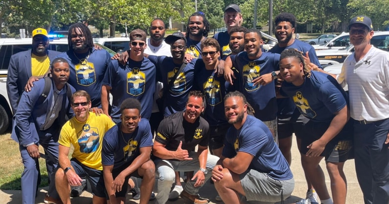 Michigan football Flint