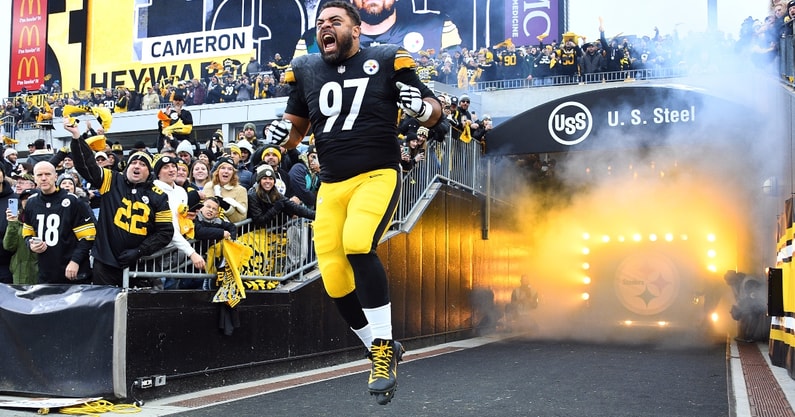 PFF: Cameron Heyward ranked as 19th best player in the NFL - On3