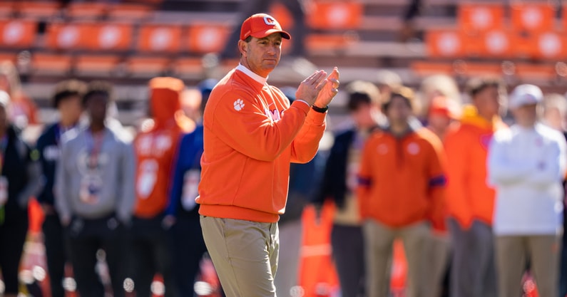 Dabo Swinney contract: Clemson football coach receives new deal