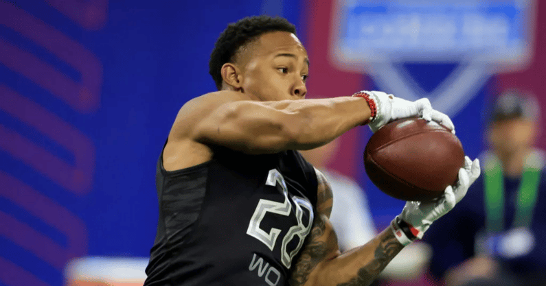 Wan'Dale Robinson Opens Giants Training Camp as a Starter - On3