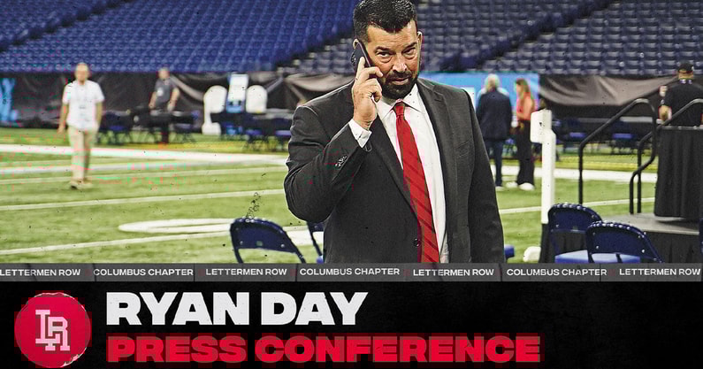 Ryan Day by Spencer -- Lettermen Row