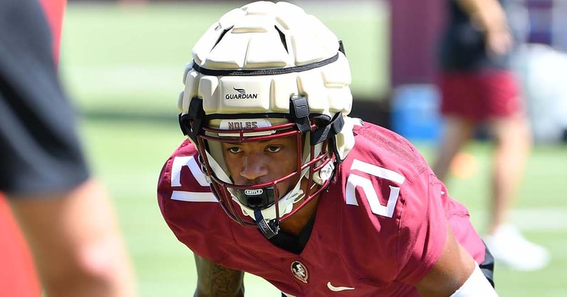 Florida State defensive back Greedy Vance (Gene Williams / Warchant.com)