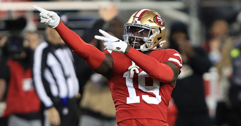 San Francisco 49ers star Deebo Samuel signs major three-year contract  extension - On3