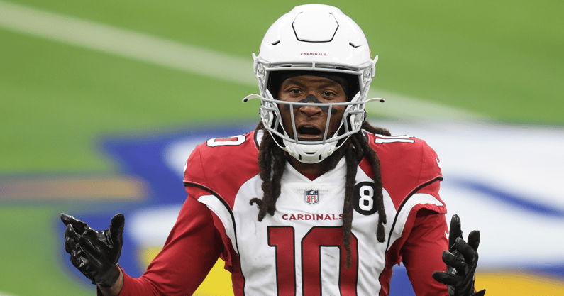 Cardinals WR DeAndre Hopkins wants stable management, committed QB amid OTA  absence - On3