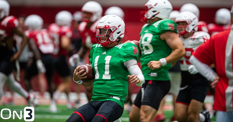 Casey Thompson Nebraska