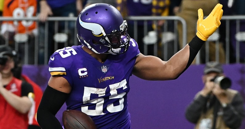 Dallas Cowboys place Anthony Barr on PUP list - On3