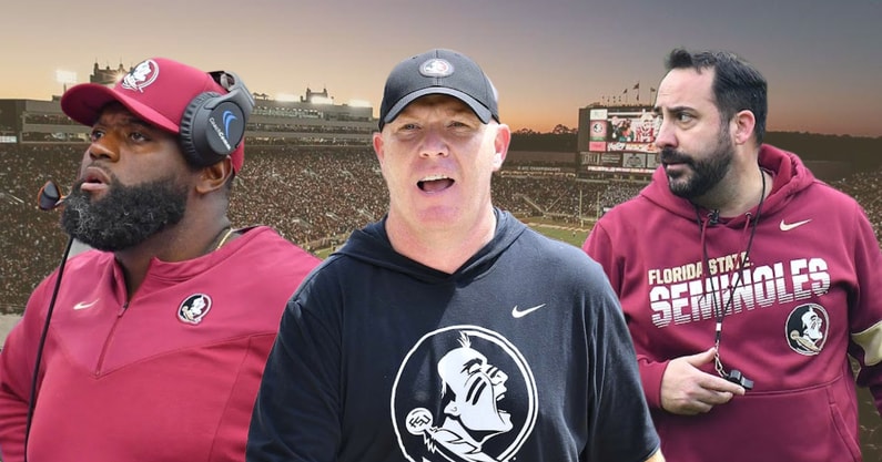 Interviews with all 10 Florida State assistant football coaches