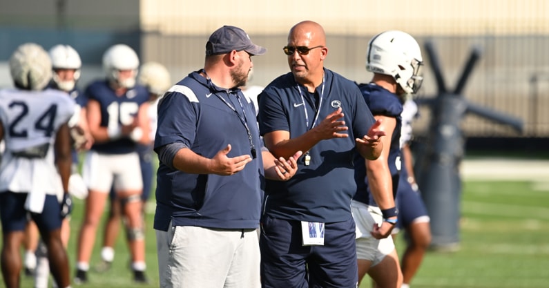 Meet the 2022 Penn State football coaching, off-field, and support staff