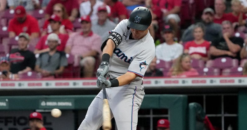 Marlins rookie JJ Bleday's family flipped off Phillies fans