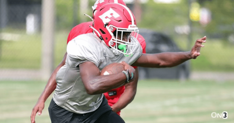 RB Cedric Baxter continues to be a major target for FSU
