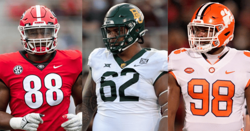 PFF ranks college football's Top 10 defensive tackle candidates for the  2023 NFL Draft - On3