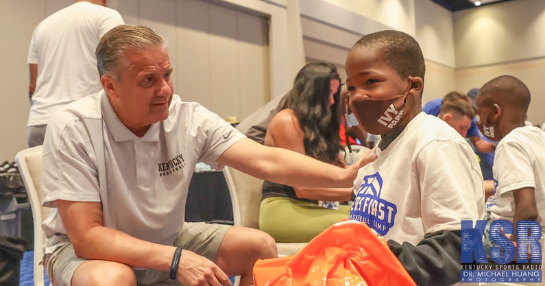 Bahamas, Samaritan's Feet, John Calipari