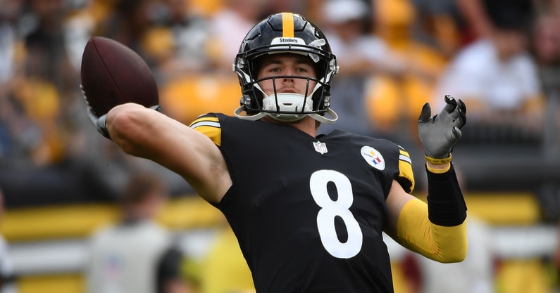 Steelers QB Pickett leads game-winning drive vs. Seahawks in preseason  opener